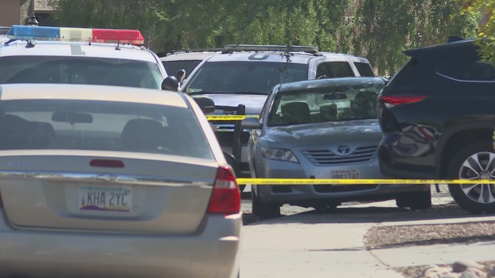 Phoenix Police said the 15-year-old girl was sleeping in her bed when she was shot by an unknown suspect.