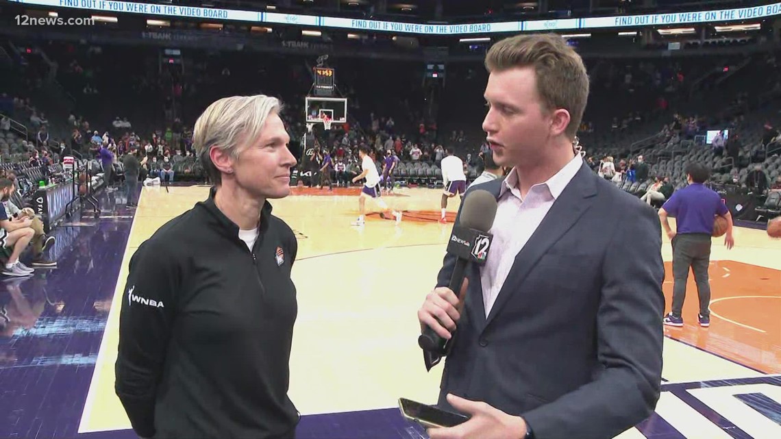 One-on-one interview with Phoenix Mercury's new Head Coach Vanessa Nygaard