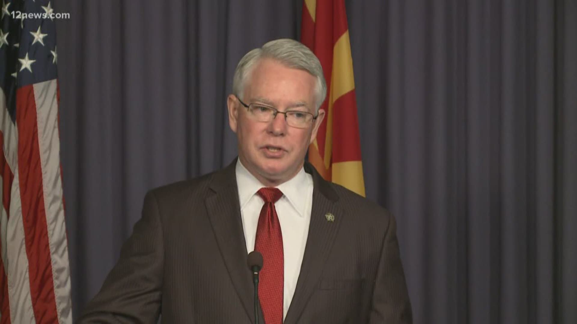 Maricopa Co. Attorney Bill Montgomery accused of ethical misconduct