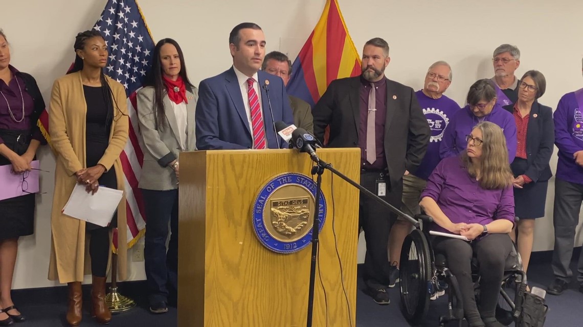 Advocates gather at capitol to push for Alzheimer's resources