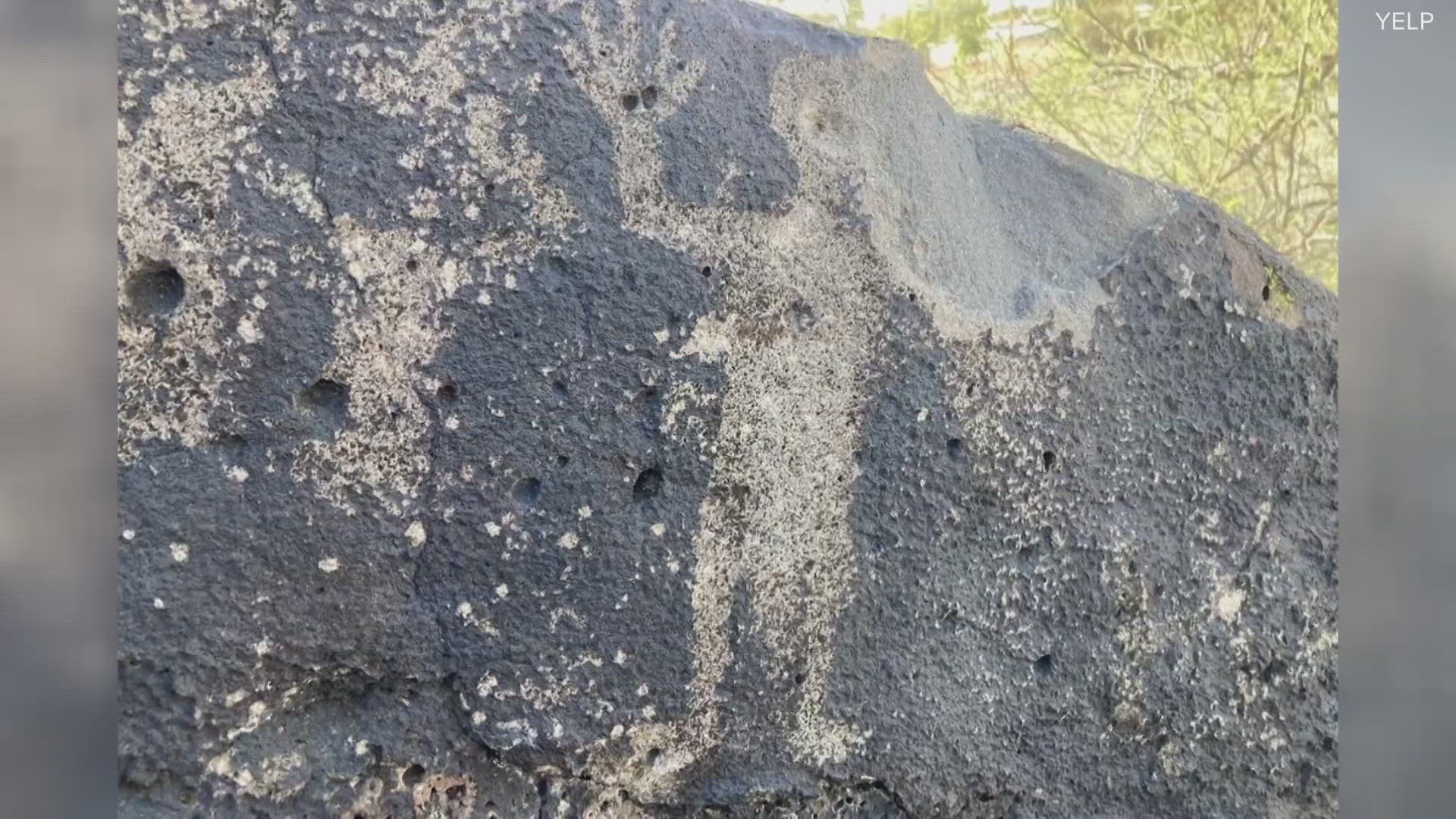 Phoenix neighbors are left with questions after a church's maintenance work removed boulders containing ancient petroglyphs.