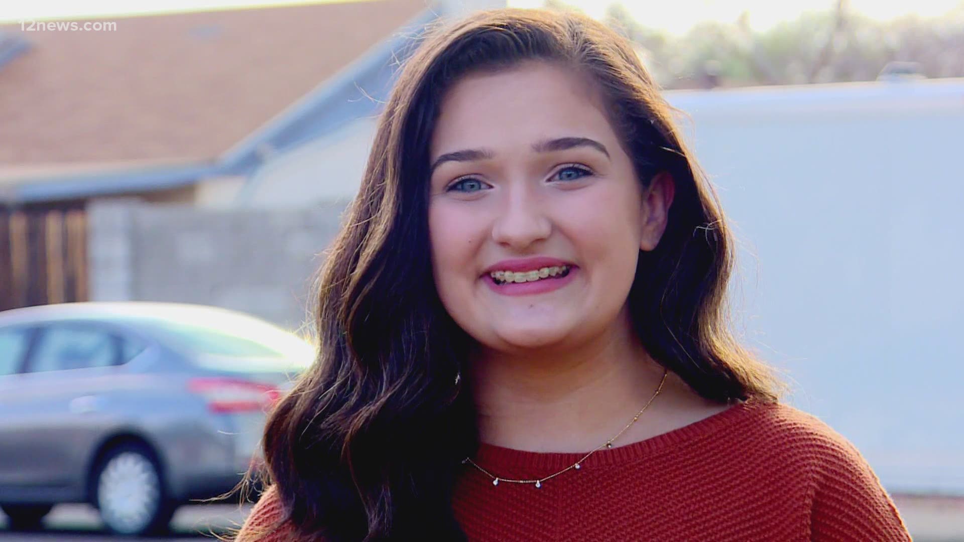 A Valley teen is getting ready to celebrate her sweet 16 birthday and to celebrate she's working to get 20 other people to sign up for a blood drive she organized.