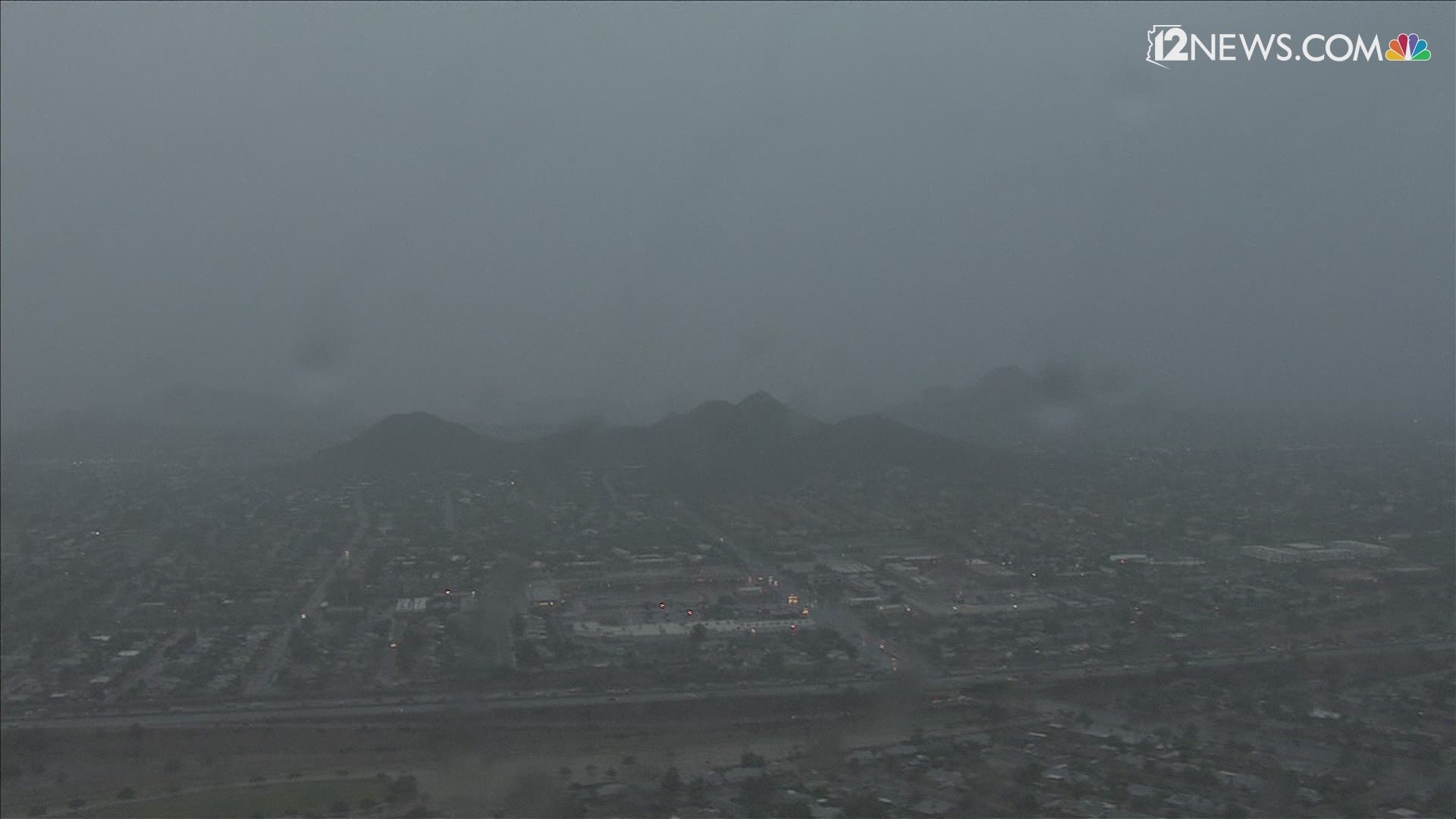 Phoenix just had its 2nd wettest October day and 9th wettest day ever with 2.24".