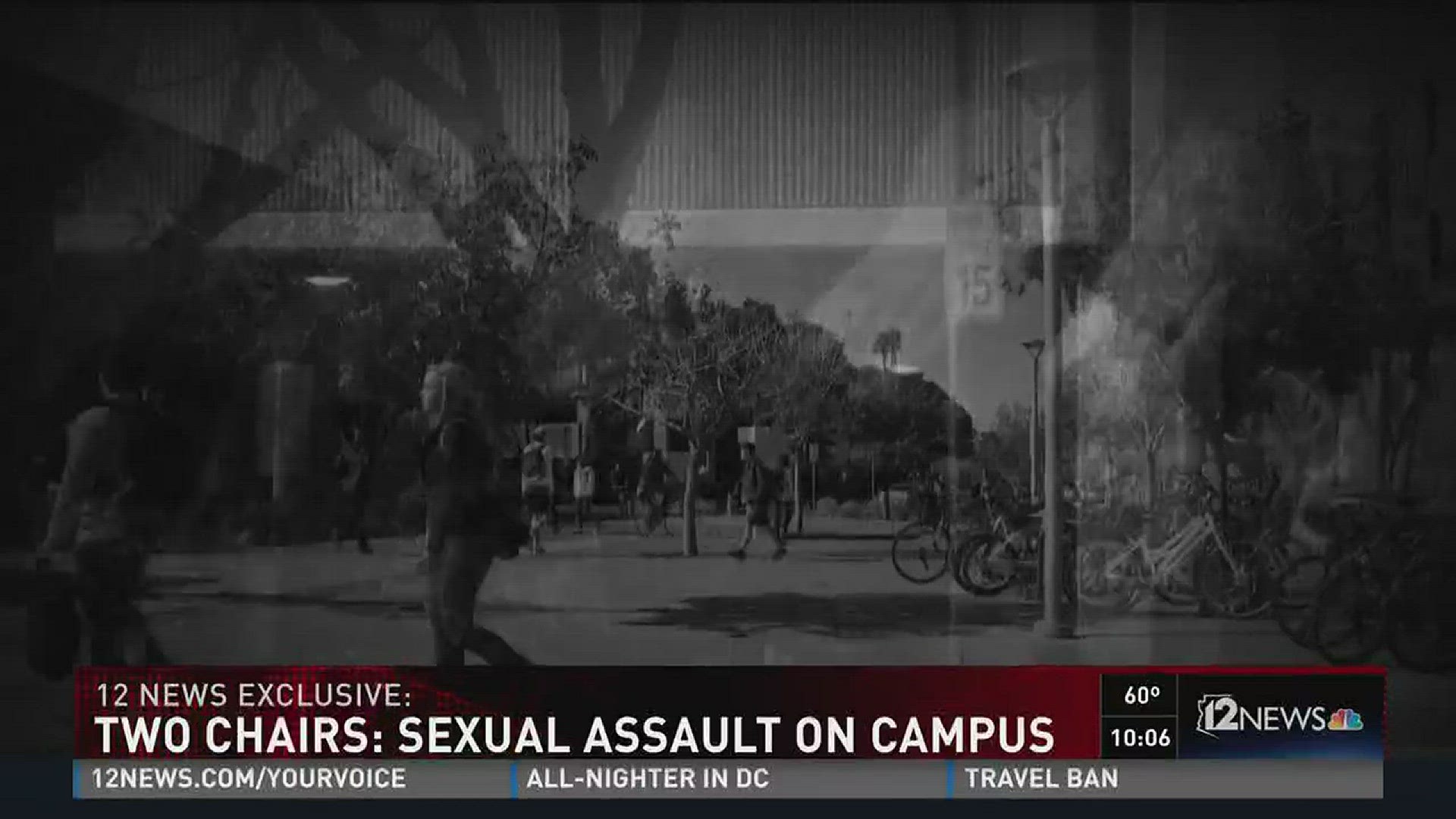 Two chairs: sexual assault on campus
