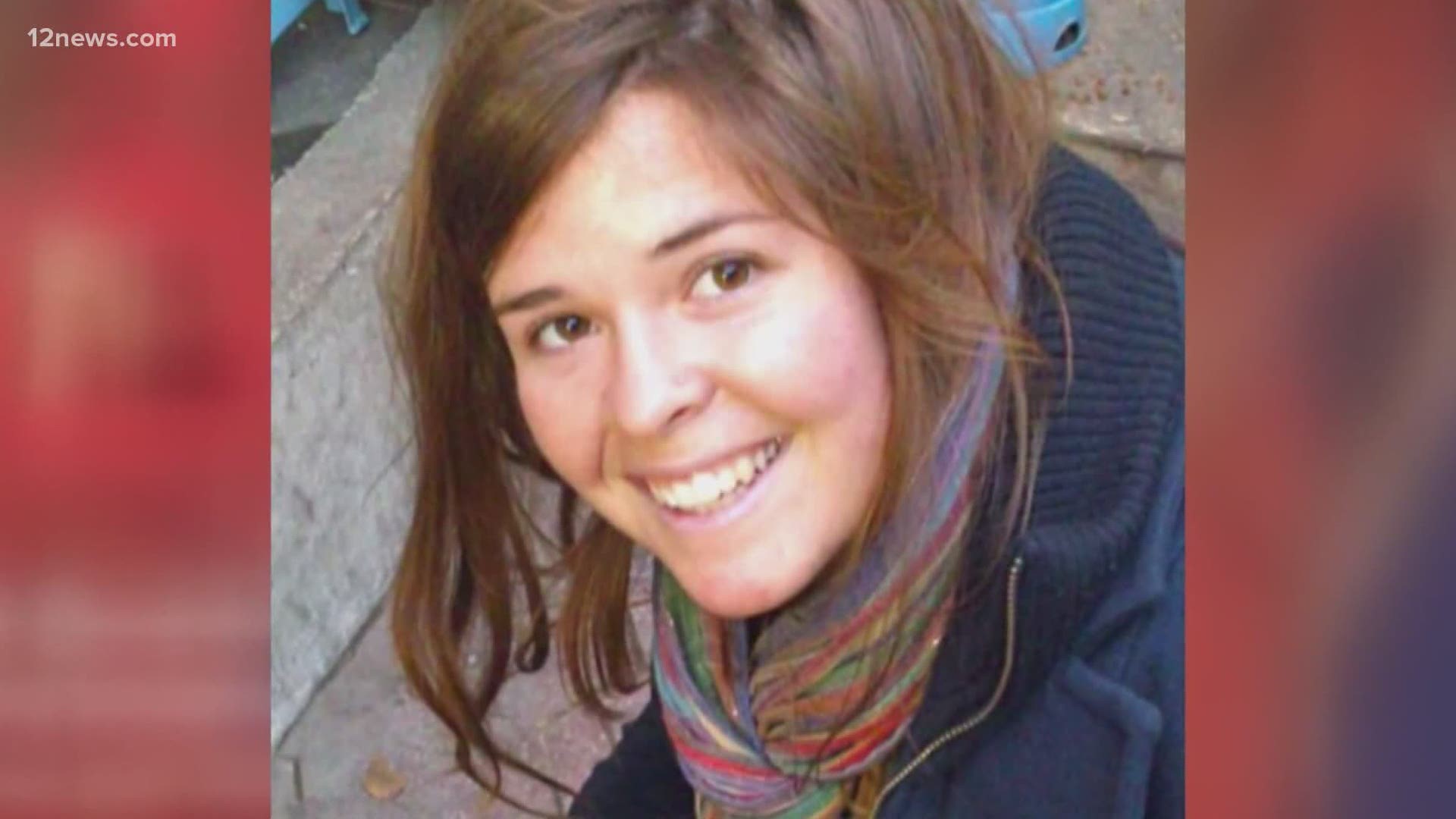 Kayla, an aid worker from Prescott, was killed in 2015 after almost two years as an ISIS hostage. Two men accused of torturing her are now facing charges in the U.S.