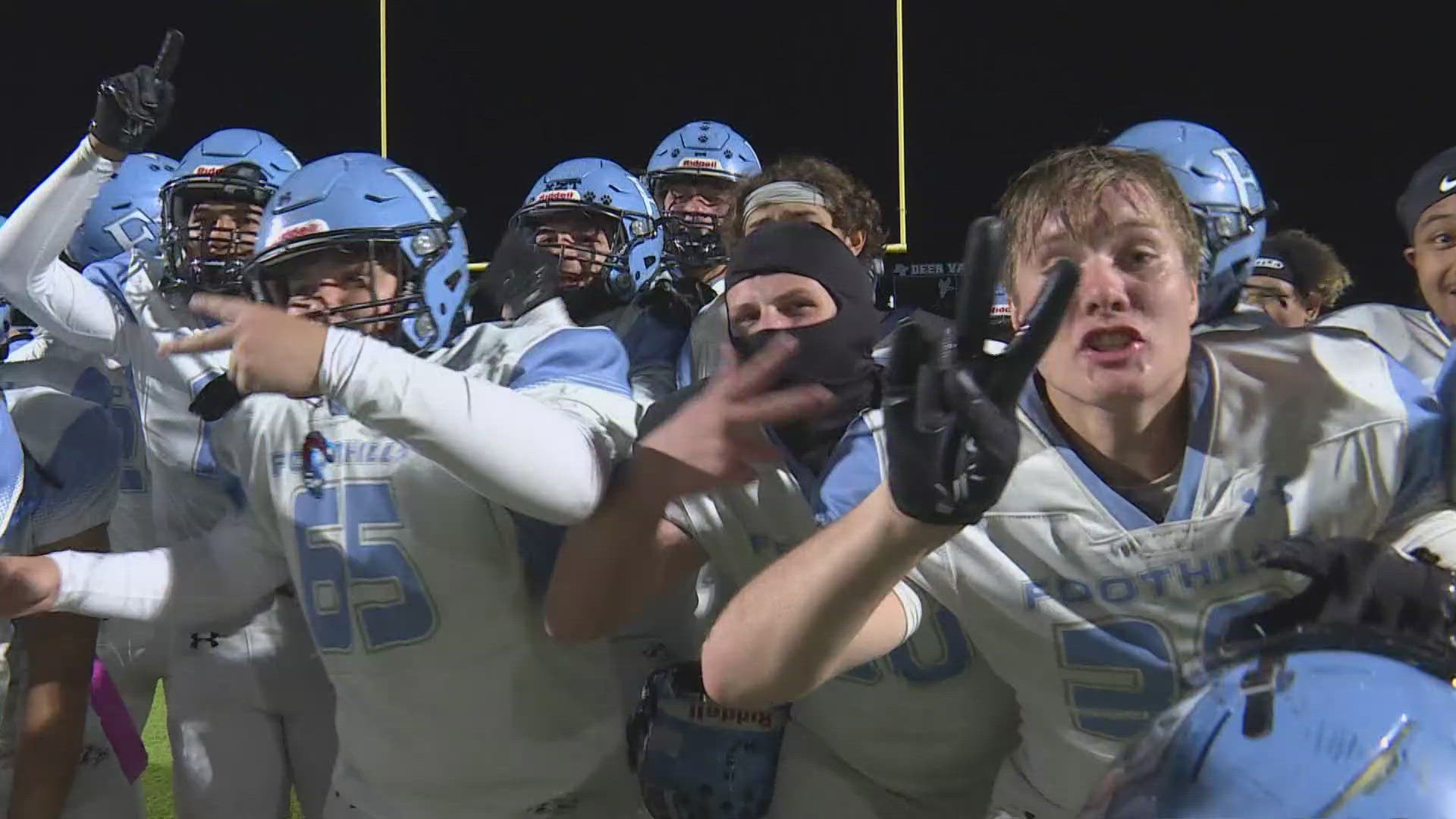 Estrella Foothills won the 4A Copper Sky region and likely knocked Deer Valley out of the playoffs. Watch the highlights above.