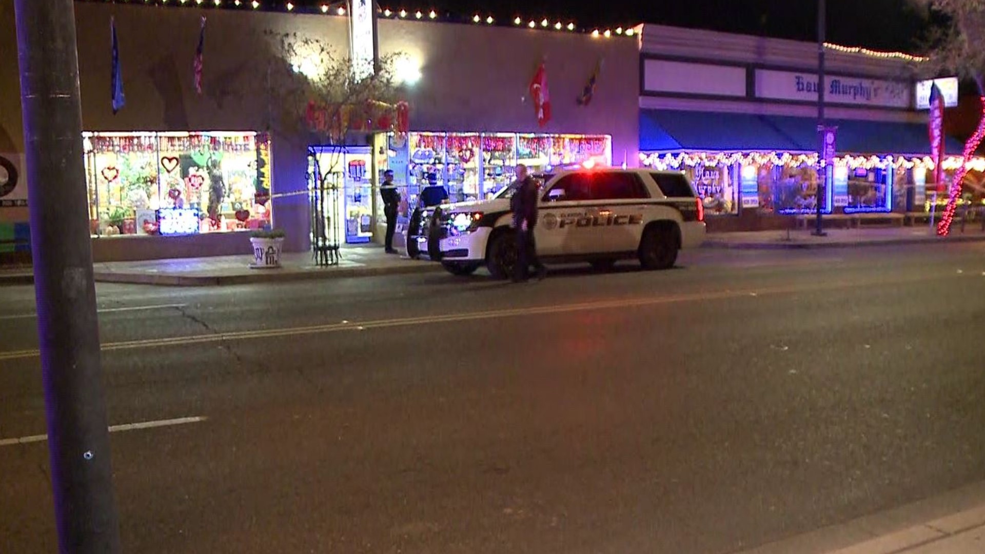 Suspect in custody after shooting, killing 1 in downtown Glendale