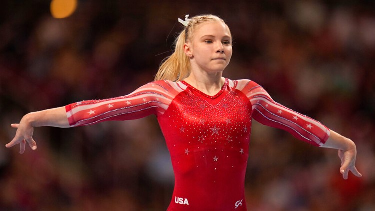 Team USA  Bodysuits vs. Leotards for Tokyo? Team USA Gymnasts Share Their  Thoughts