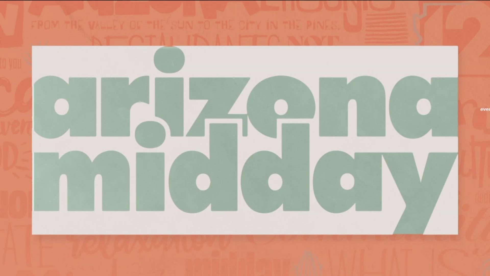 Here's the B block for the June 12, 2025 airing of Arizona Midday.