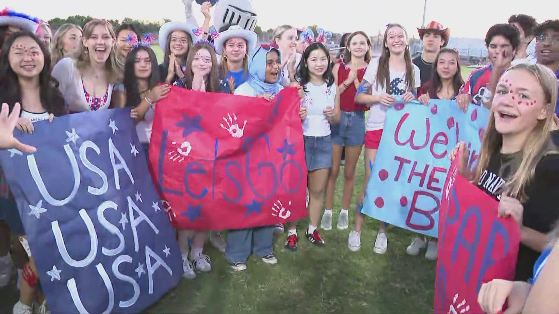 Jen Wahl was at Arizona College Prep High School in Chandler for Friday Morning Fever. Here's a look at the action.