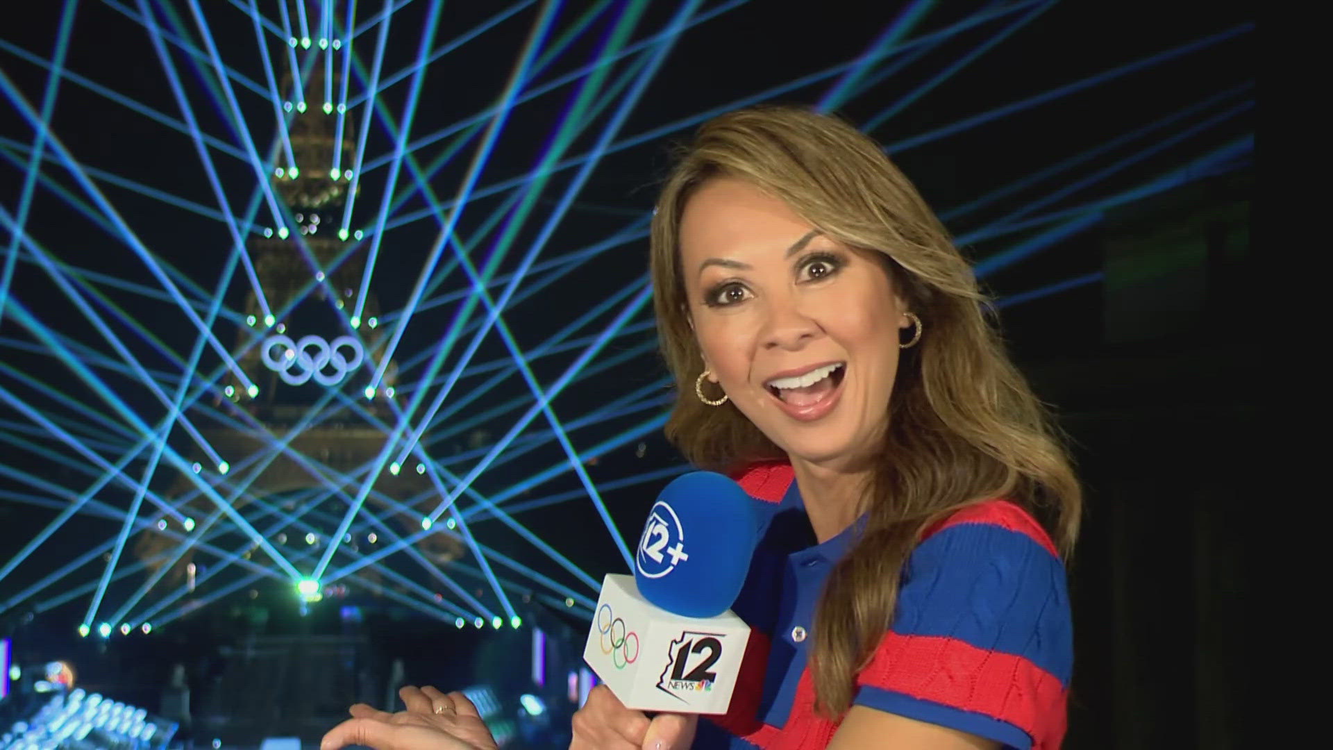 12News Anchor Tram Mai talks about the Opening Ceremony and security in Paris before the games.