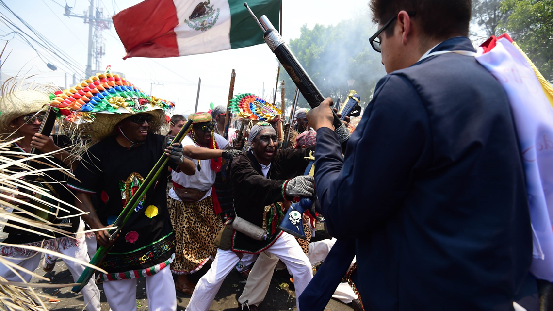 El 5 de mayo del 1862, en el cerro de Loreto en Puebla el ejército mexicano logró vencer al ejército francés.