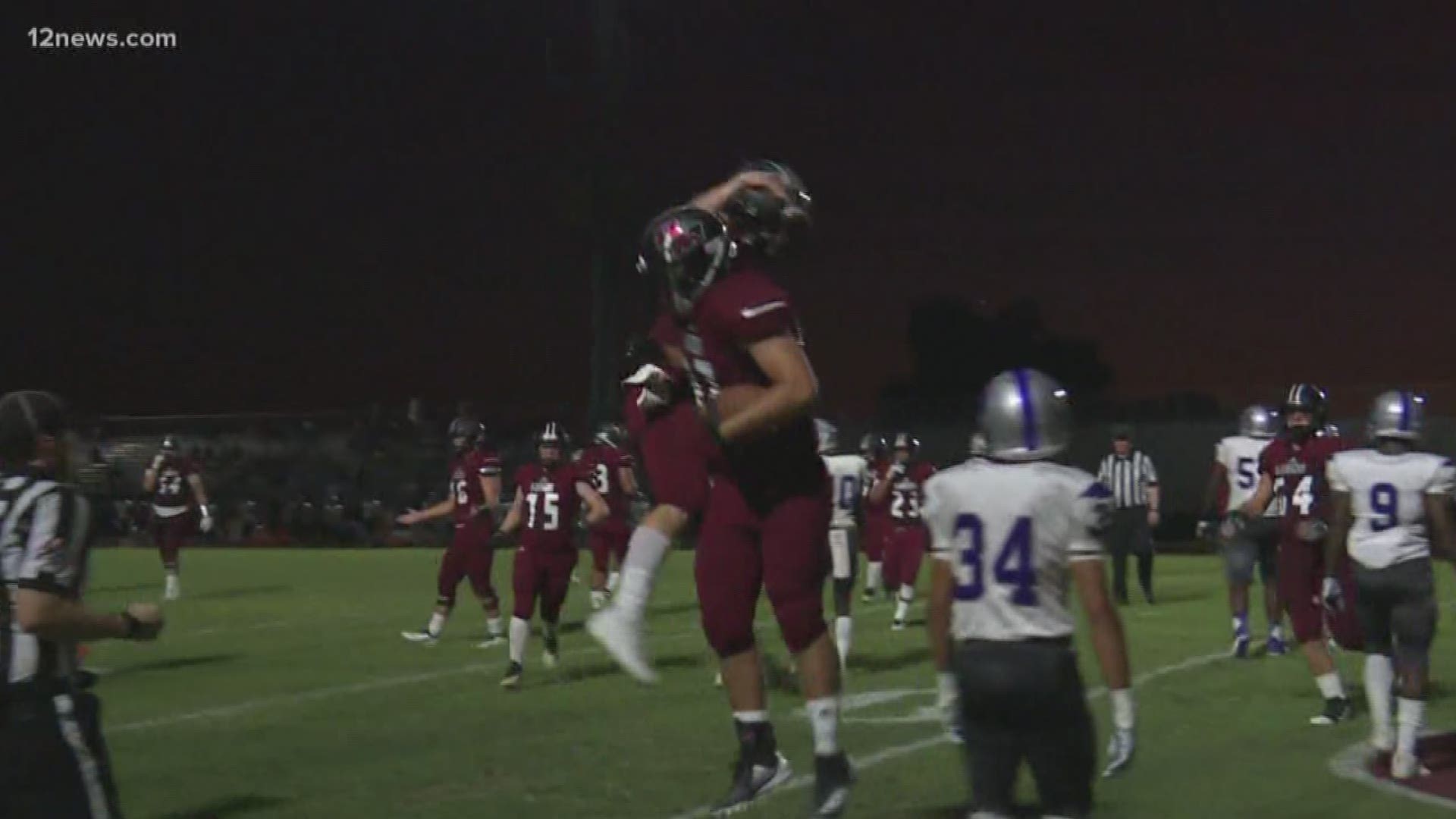Red Mountain took care of business against Cesar Chavez as the Mountain Lions went on to win 59-27.