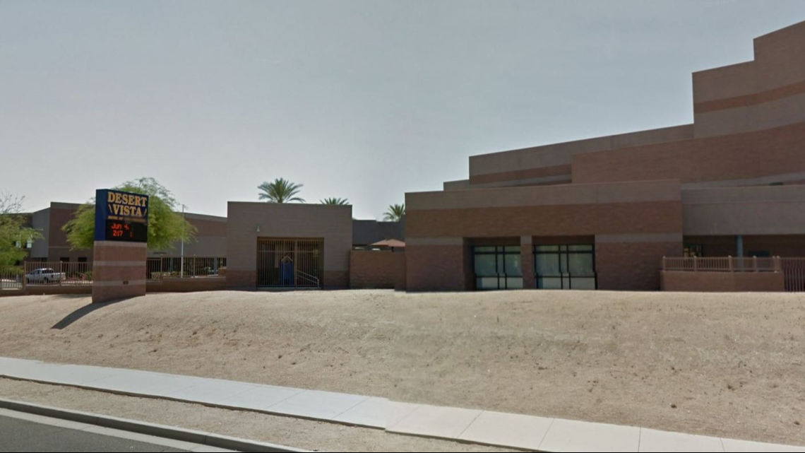 Costly equipment stolen from Desert Vista High School choir director's