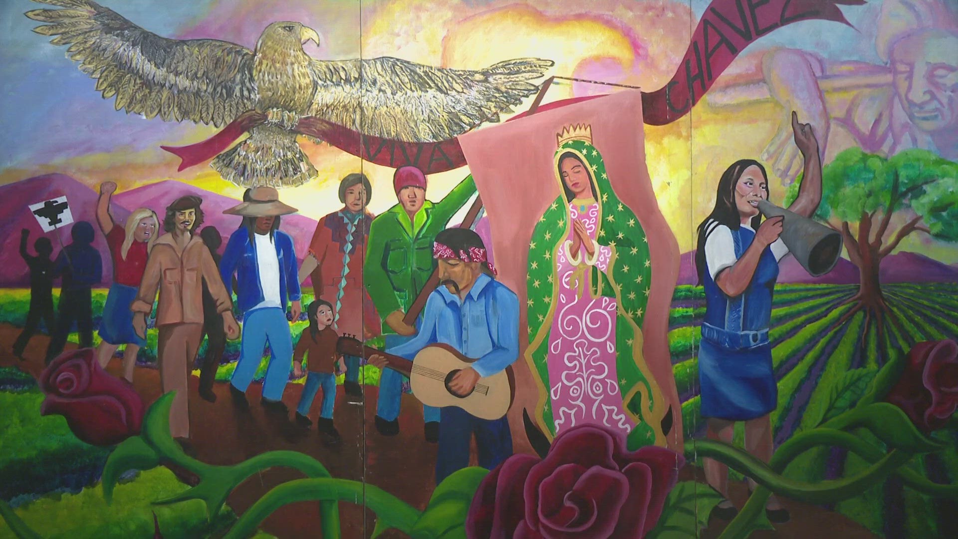 The new exhibit honors the life and legacy of the Arizona-born activist.