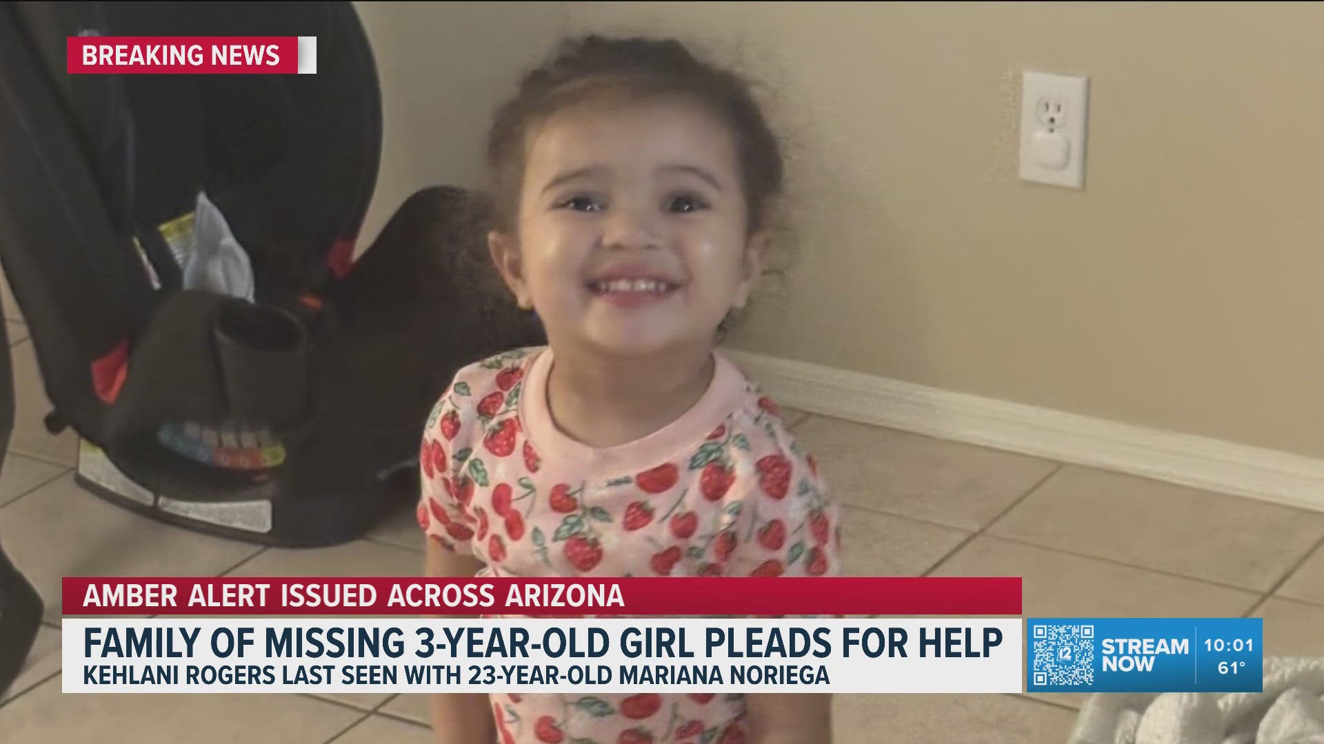 Suspect identified in Arizona child abduction