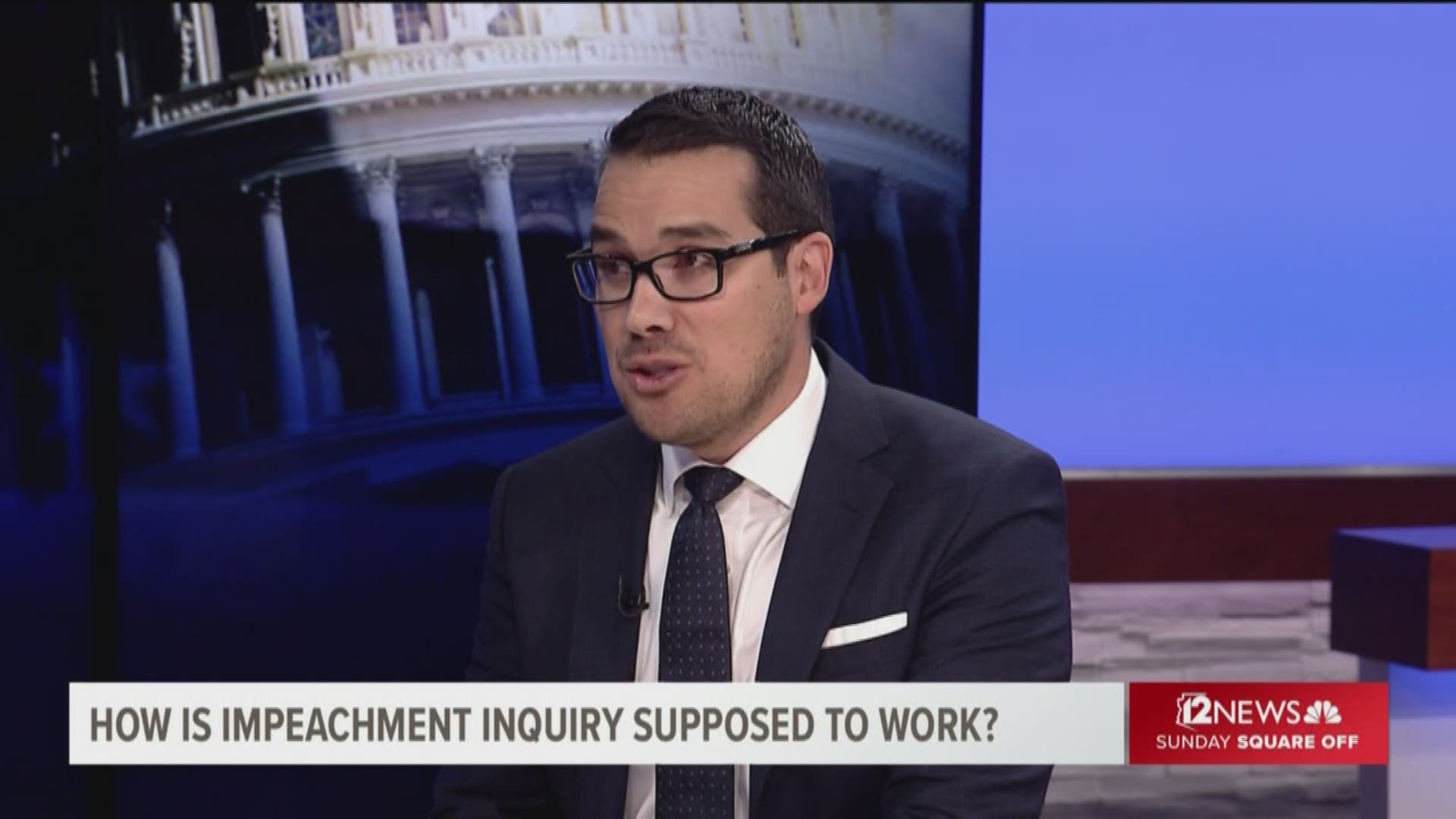 James Goodnow, a legal and political analyst, says there are few rules governing impeachment proceedings in the House.