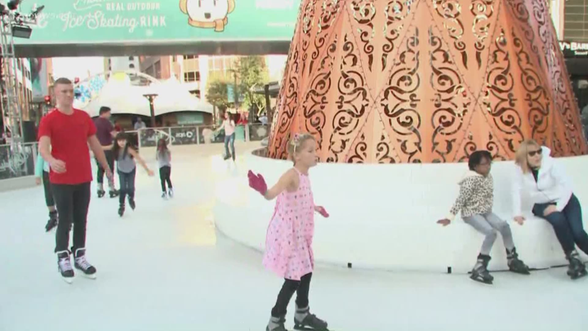 Grand opening of Cityscape ice skating rink | 12news.com