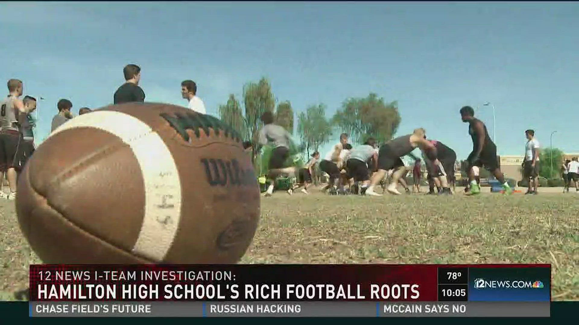 The events that lead the Hamilton High School alleged football hazing abuse to where it is today.