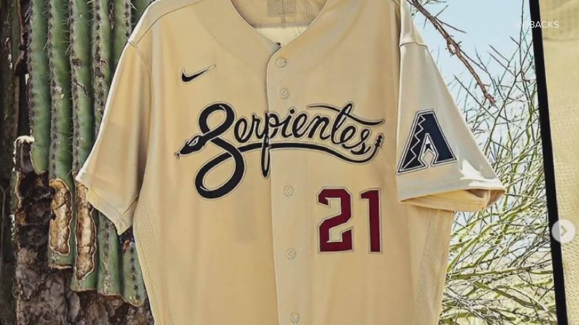 The D-backs 'Serpientes' City Connect jerseys are a big hit among MLB fans across the country.