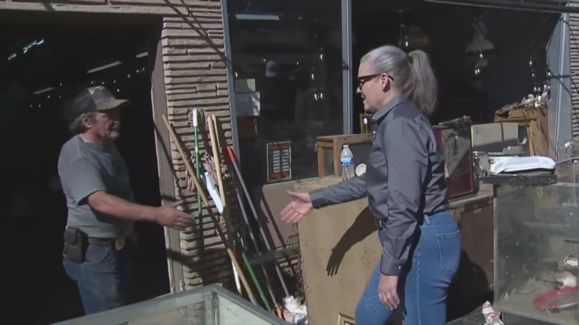 Arizona Governor Katie Hobbs visits Globe to assess flood damage and oversee recovery efforts.