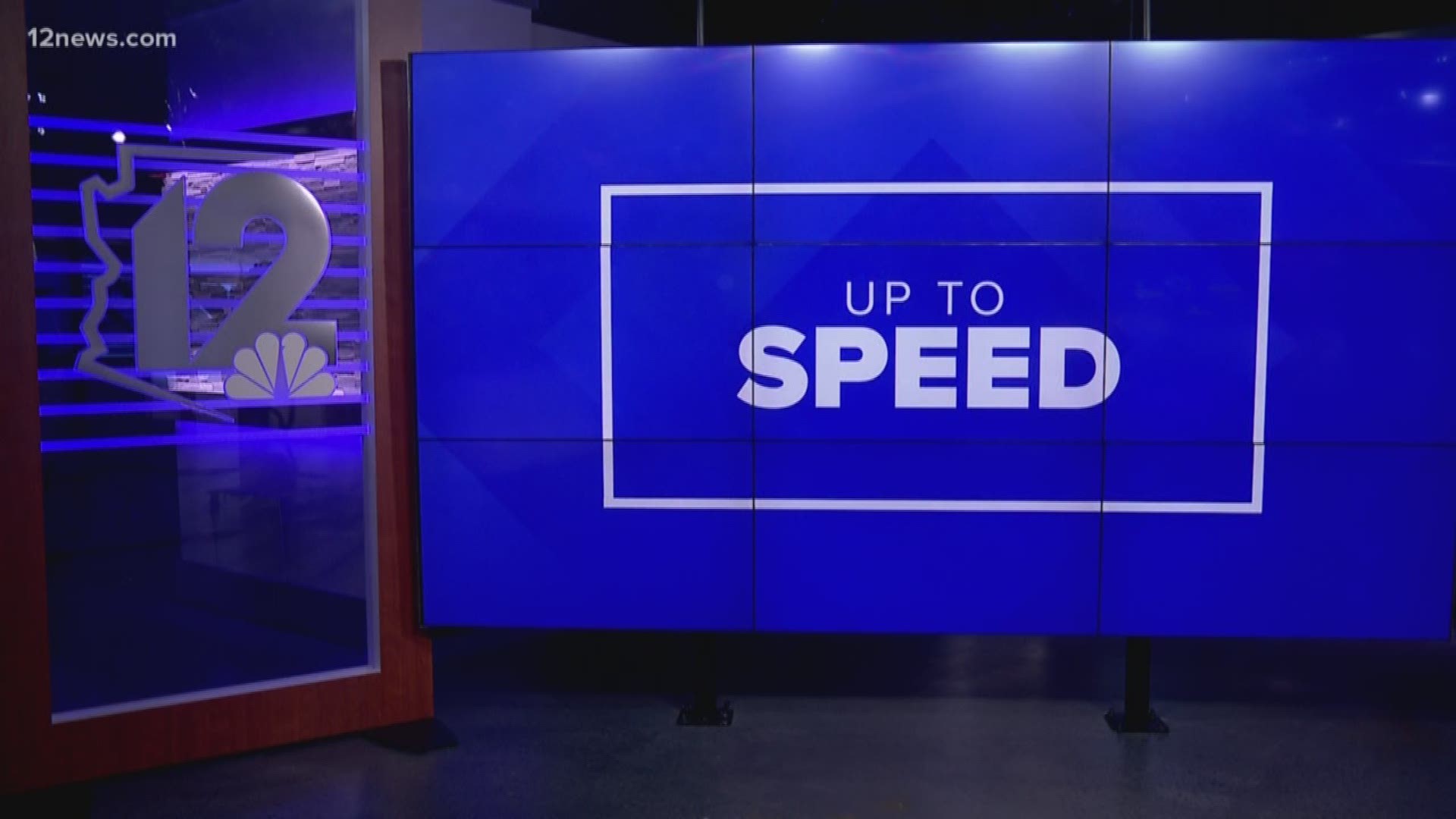 We get you "Up to Speed" on the latest news happening around the Valley and across the country.