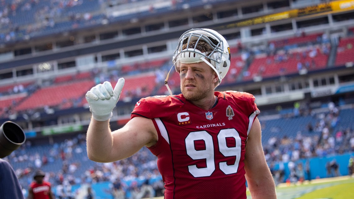 J.J. Watt and Leki Fotu debut Cardinals' 'MegaWatt' package