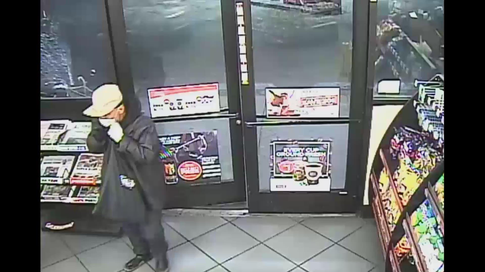 The Phoenix Police Department is asking for tips to find the suspect who robbed a convenience store at gunpoint last month.