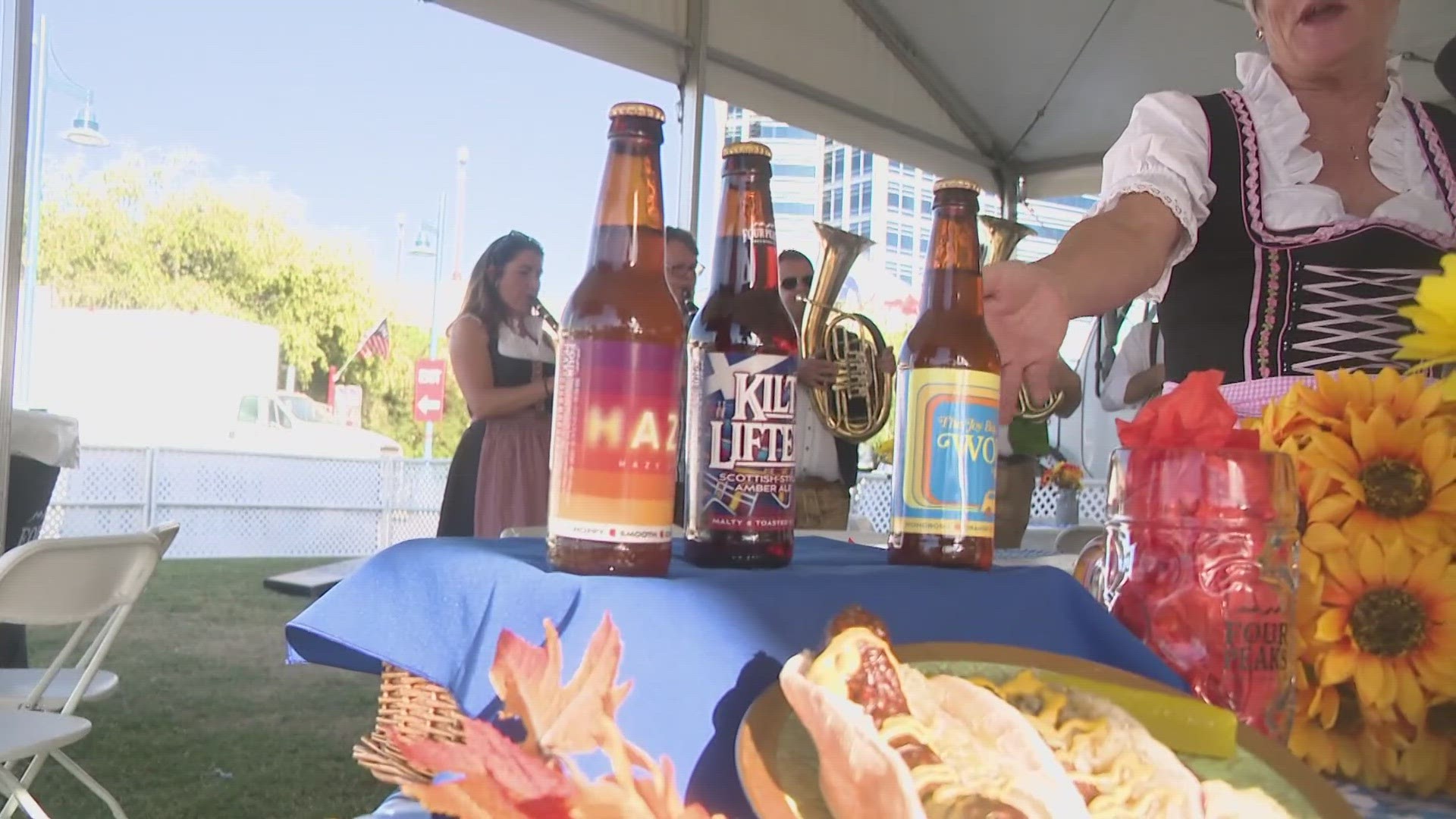 50th annual Oktoberfest kicks off in Tempe