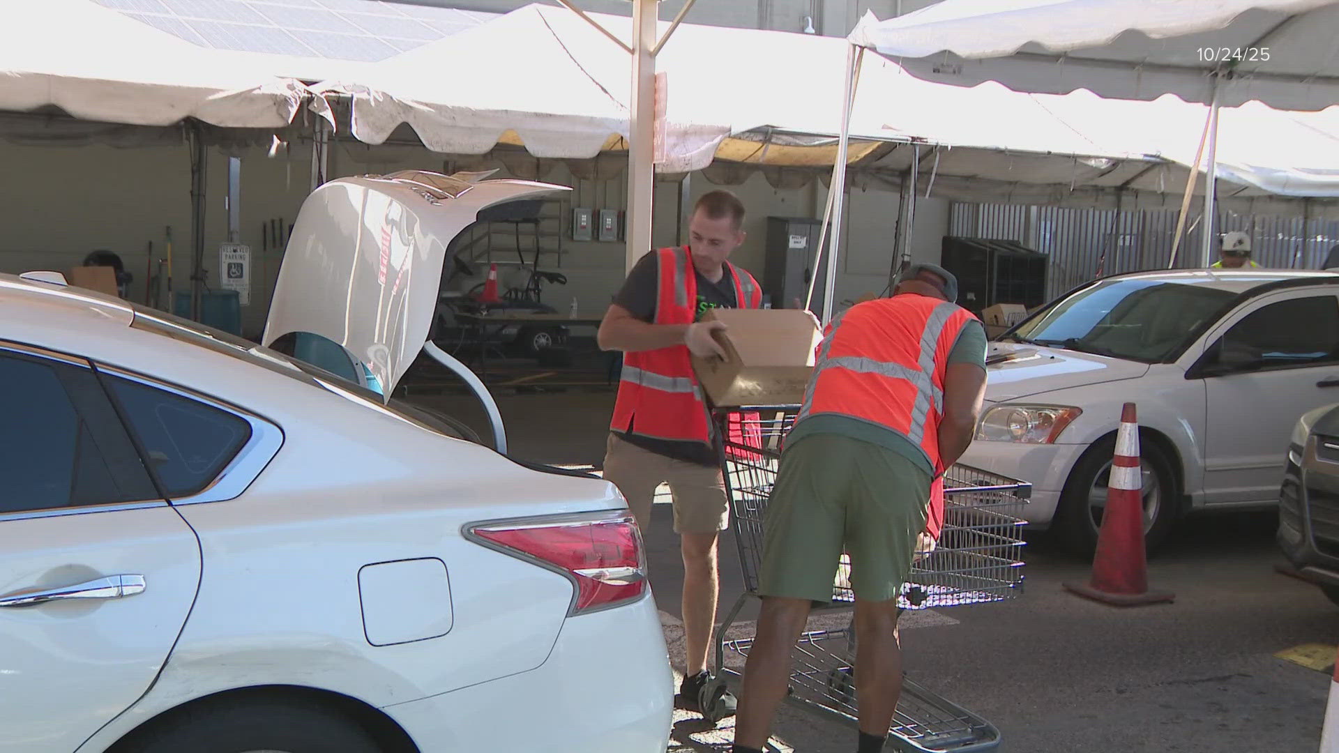 More than 900,000 Arizonans rely on SNAP benefits each month. Come Nov. 1, EBT cards will not be reloaded amid the government shutdown. 