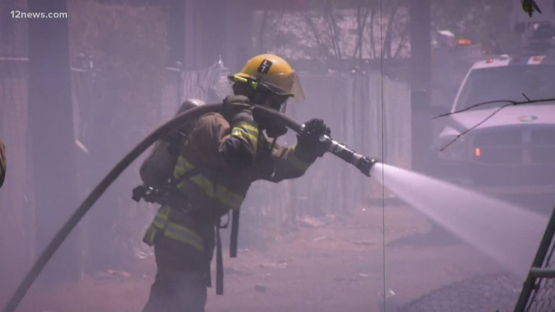 Two senators are set to introduce a new bill at the Capitol aimed to support firefighters who are diagnosed with cancer. Trisha Hendricks has the details.