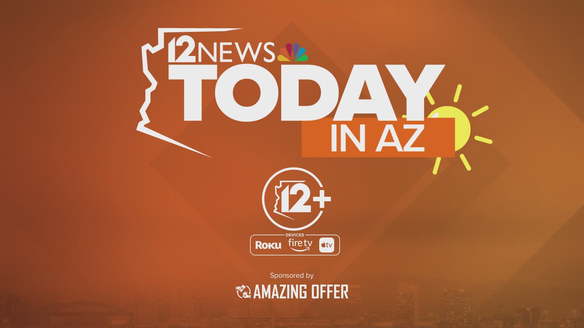 Check out the day's major news events, community stories, sports updates and weather forecast presented by the 12News Team.