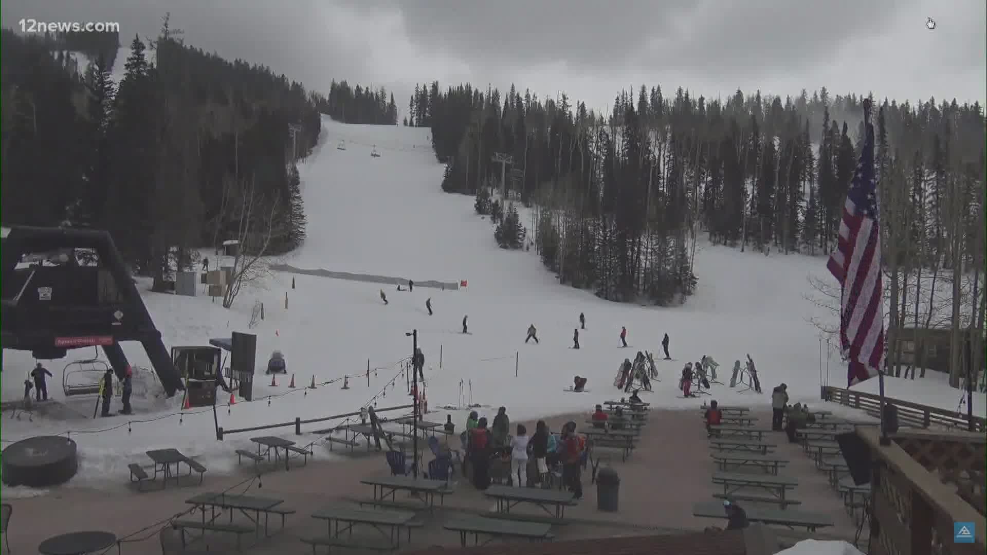 Arizona Snowbowl is set to open for the ski season in November, but things will look different because of the coronavirus pandemic.