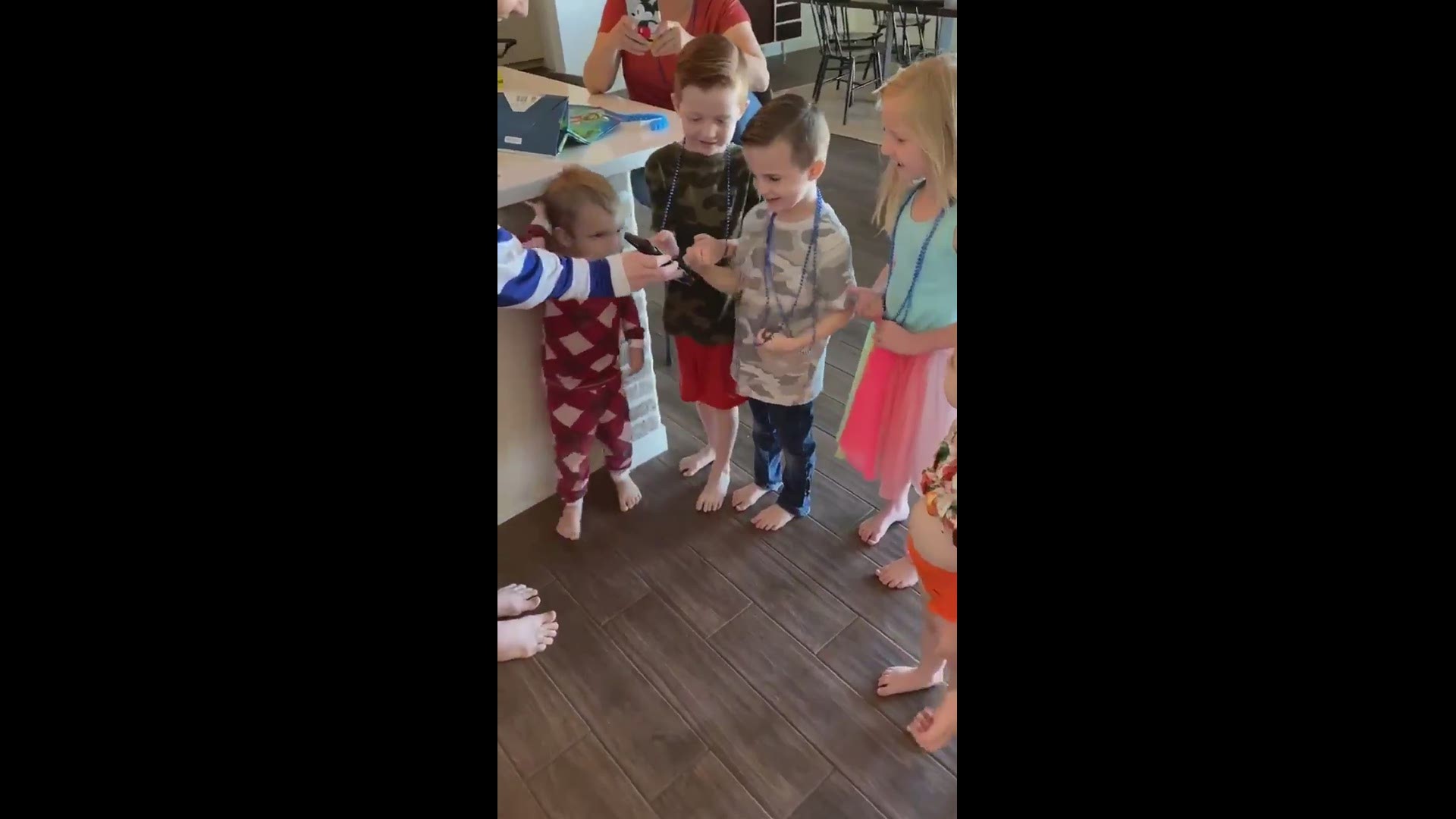 Social distancing surprises boy for his birthday thanks to technology