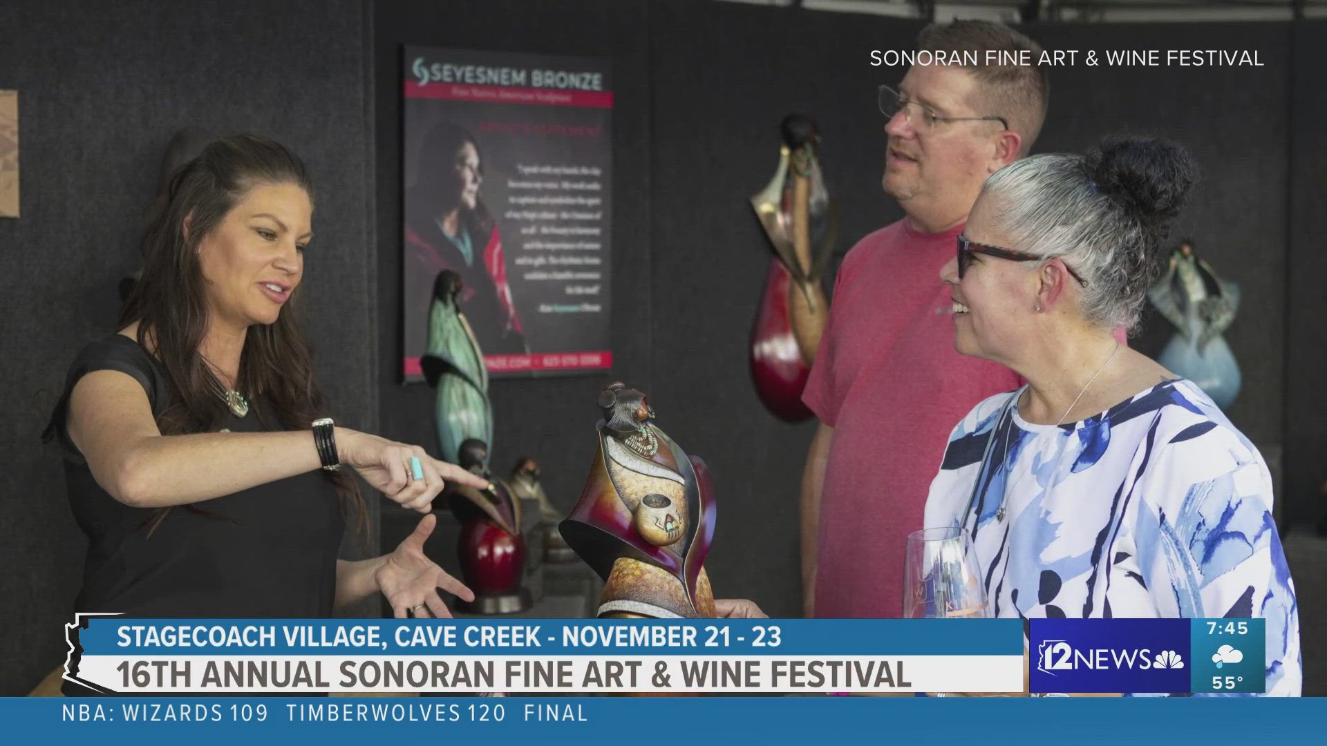 Here's what you need to know about the 16th Annual Sonoran Fine Art and Wine Festival.