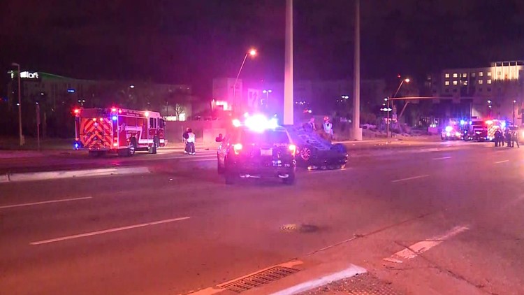 Driver killed after 2-car crash on Scottsdale Road near ...