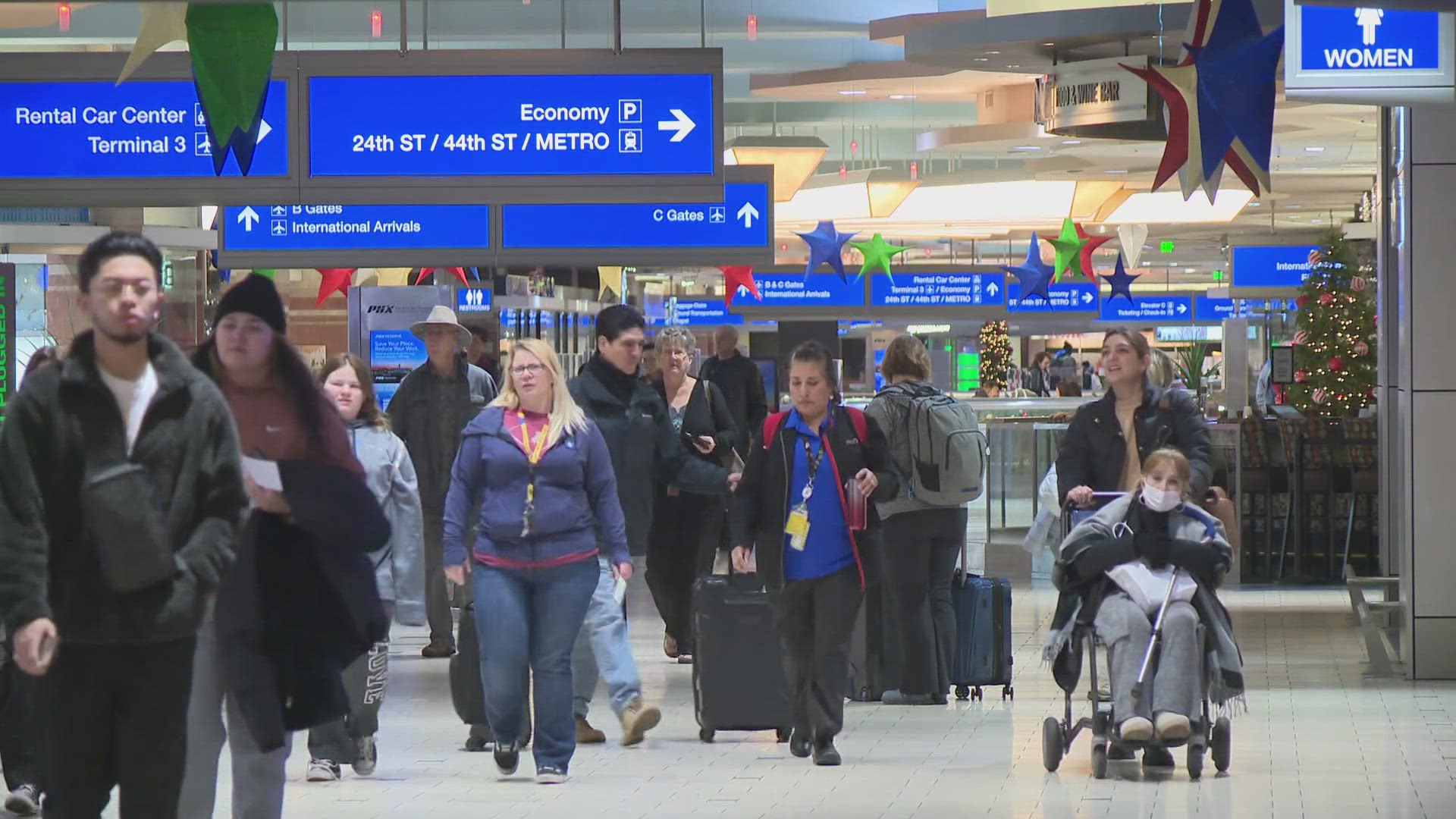 1.7 million more people are expected to travel this year than last year.