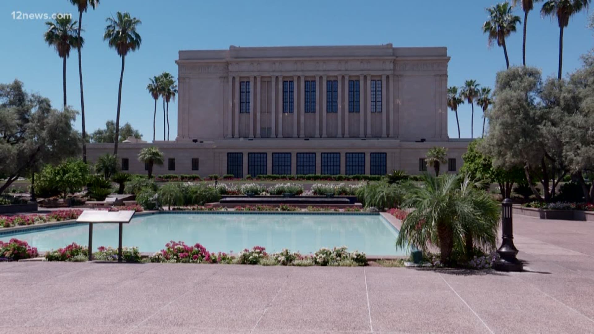 The LDS Temple's light display and pageants will be on pause until 2020 when the Temple in Mesa is ready to reopen.