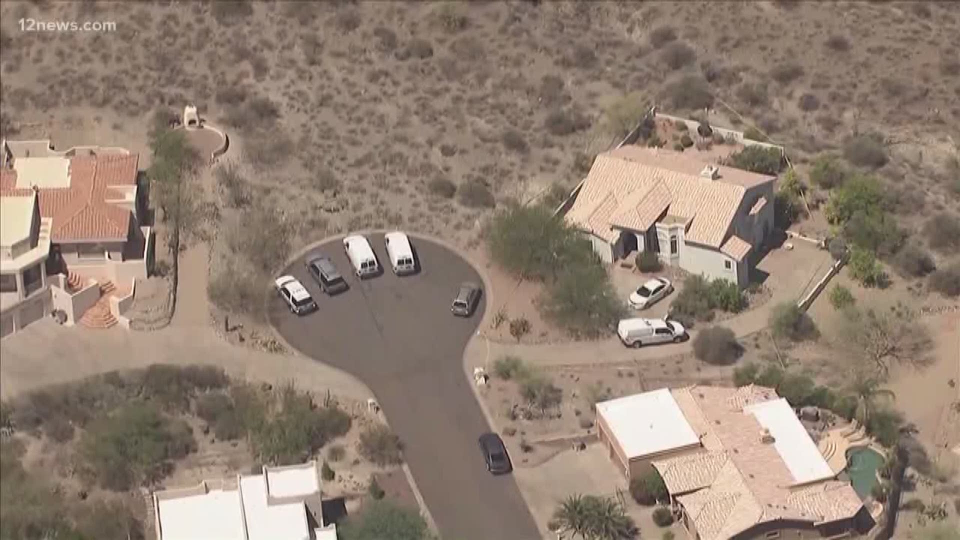 Two people were found shot and killed in a Fountain Hills home. Police say their deaths are connected to the shooting rampage committed by Dwight Jones.