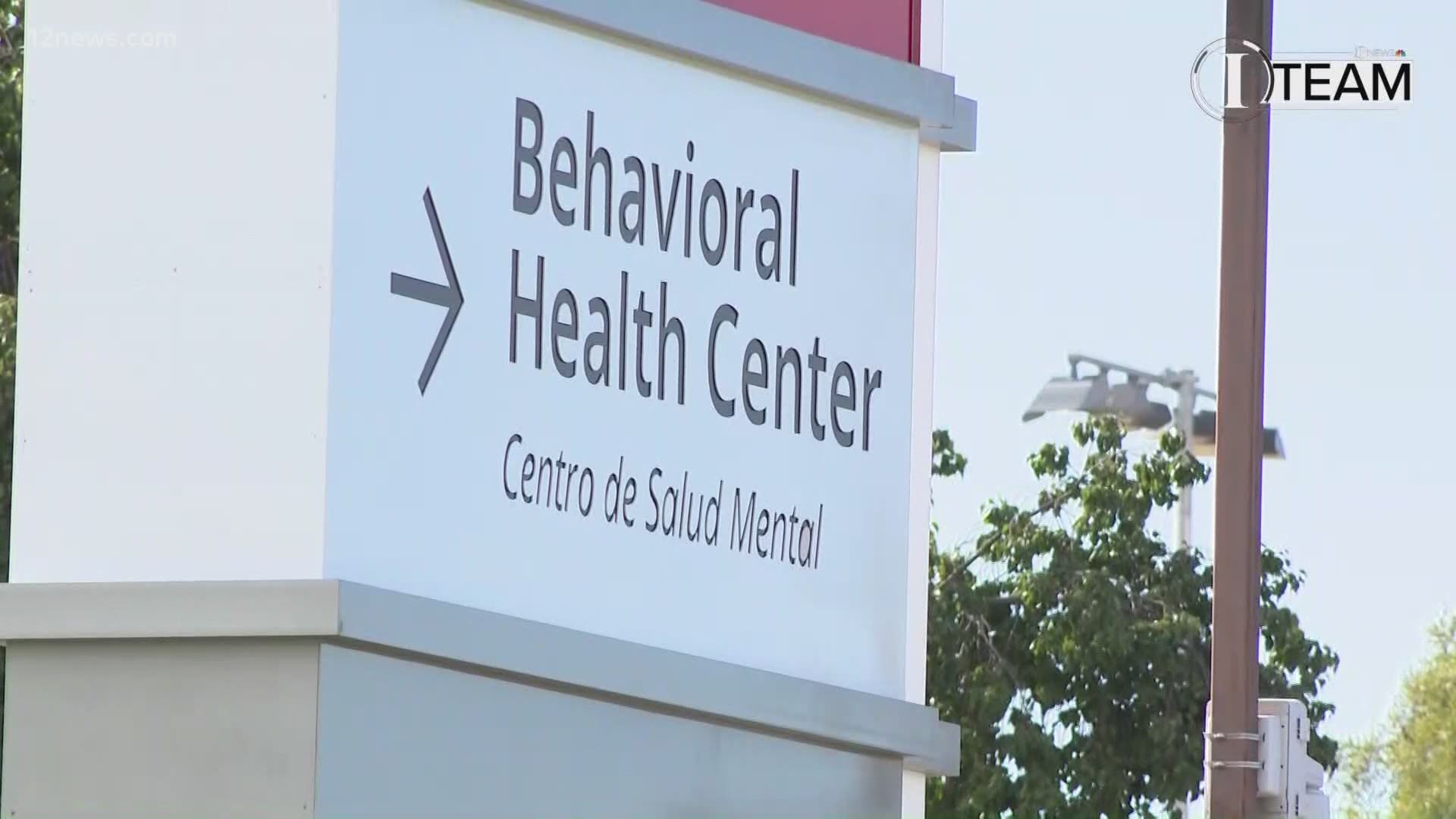 Work with the state is being done to provide more PPE at Valleywise Behavioral Health centers. Employees share their anxieties about the shortage.
