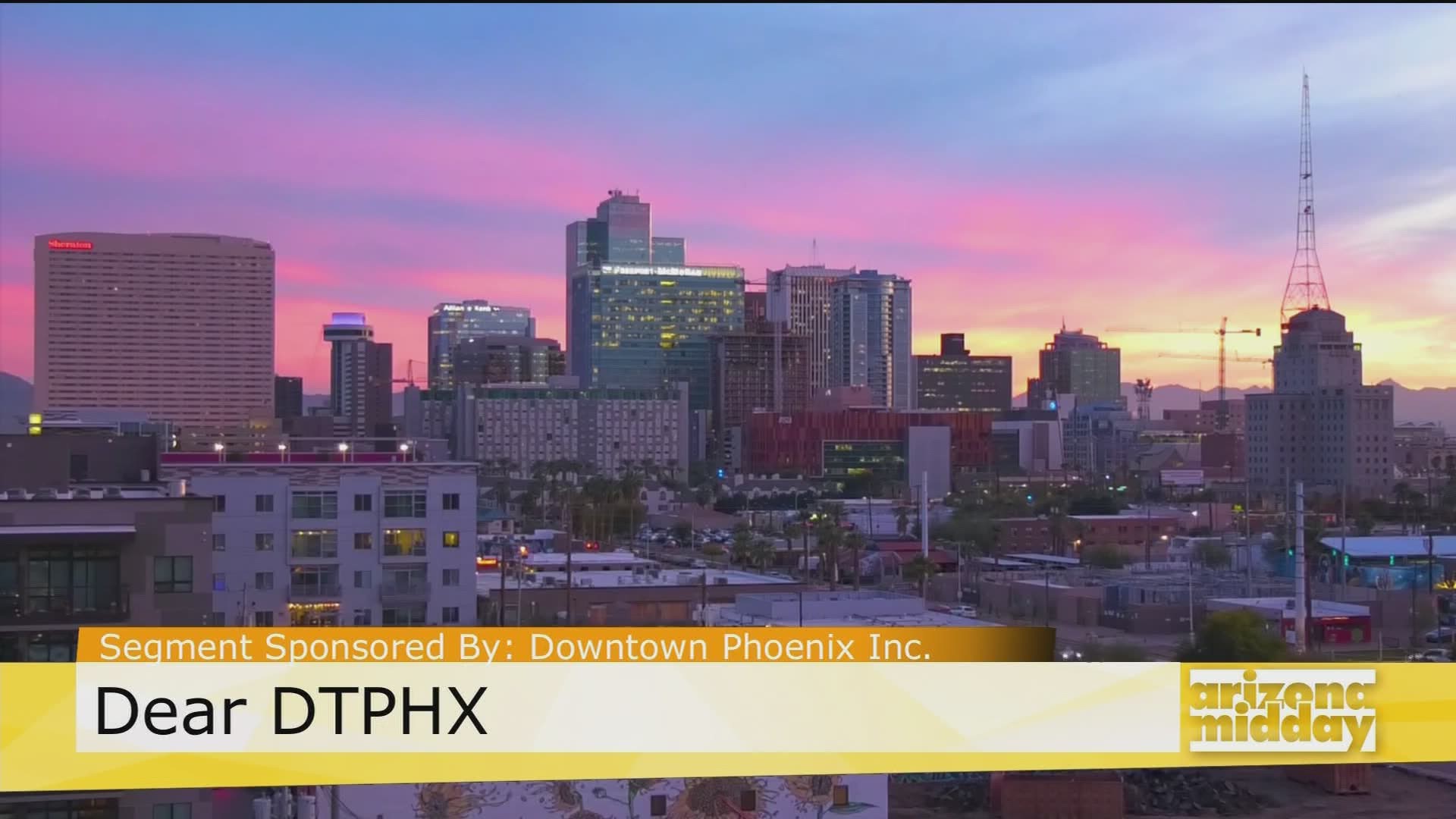 R.J. Price with Downtown Phoenix Inc tells us about the #DearPHX and how you can write a love letter to the city and win a great staycation!