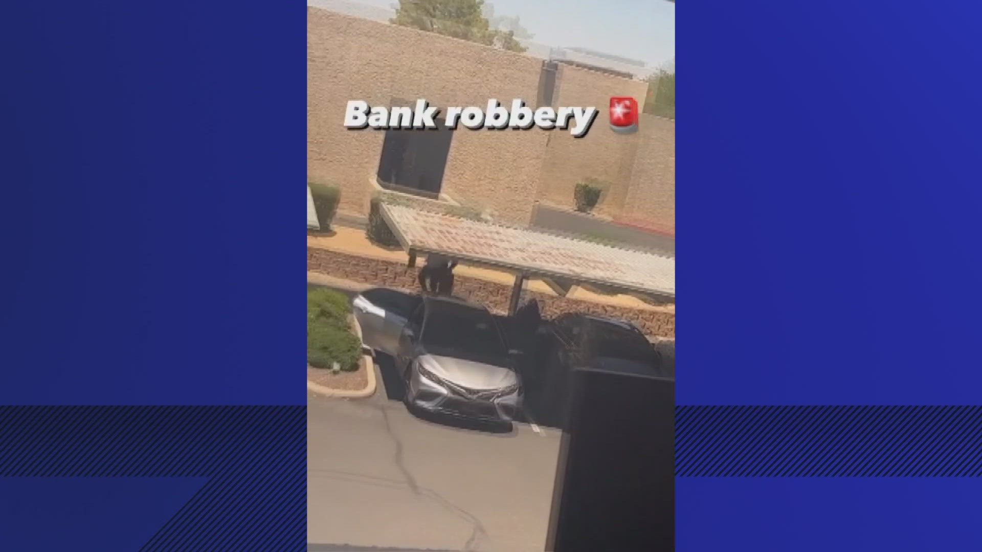 ATM bank robbery in Scottsdale caught on camera