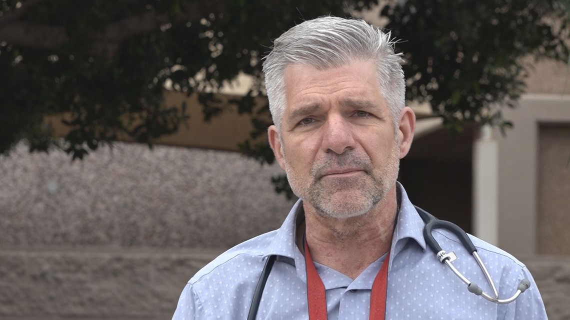 Valley doctors make big sacrifices on front lines of pandemic