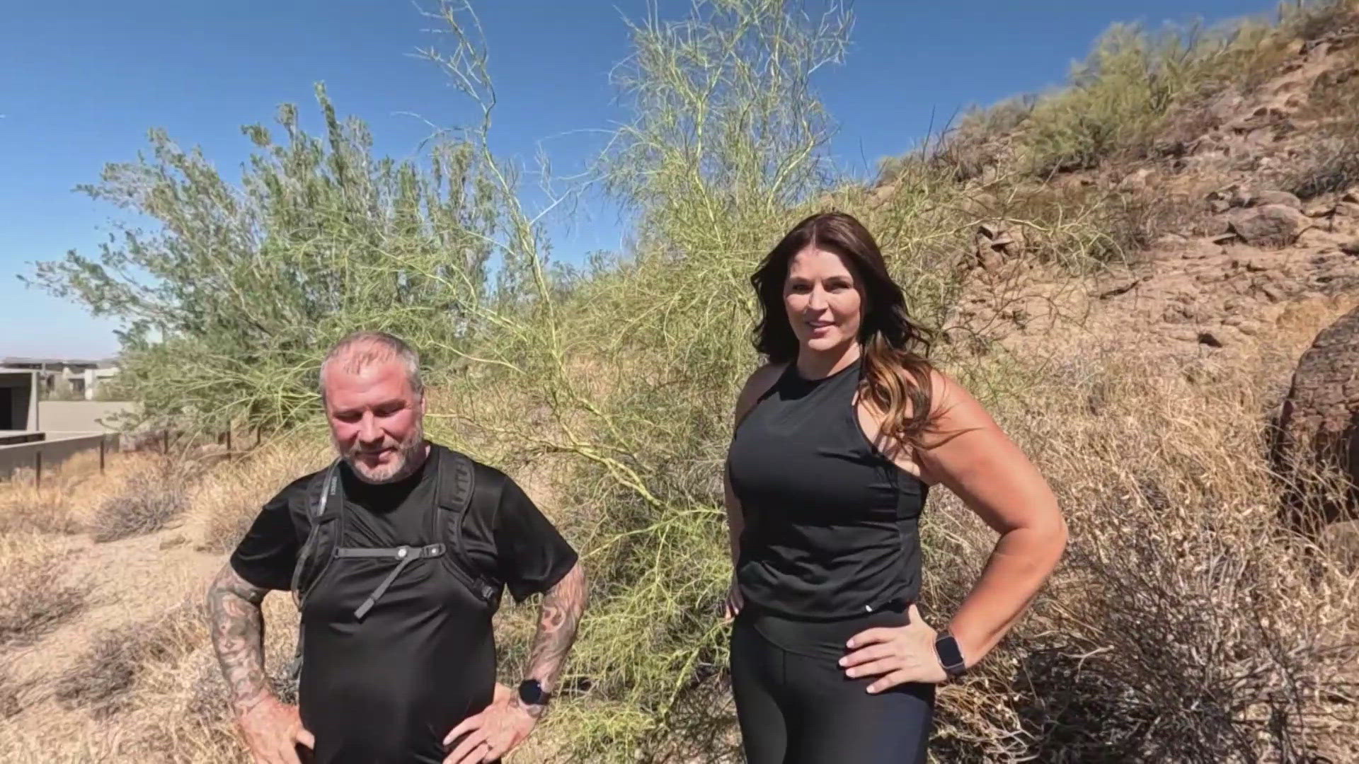 Jason Nelson and Tami Chmielewski both suffered severe burns and are celebrating surviving and recovering by hiking the Grand Canyon.