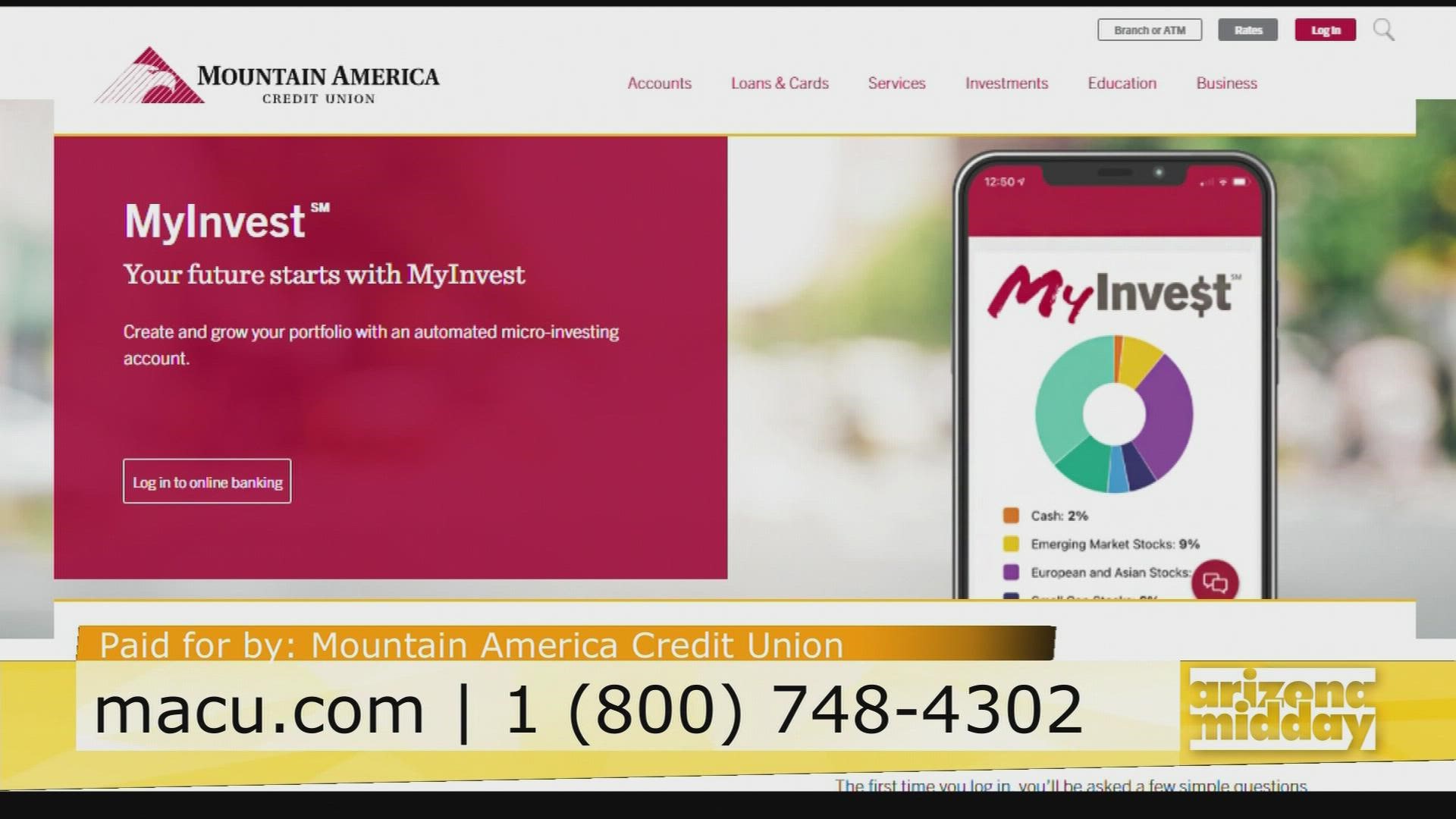 Krystalina Brown, with Mountain America Credit Union, shares how to simplify your finances and take advantage of these tech tools