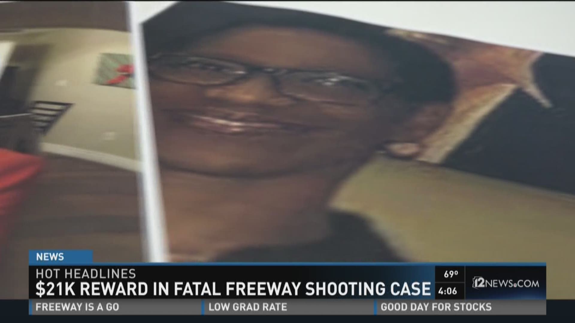 Reward given for any information leading to the arrest for the shooting death of Dinya Farmer on SR 51.