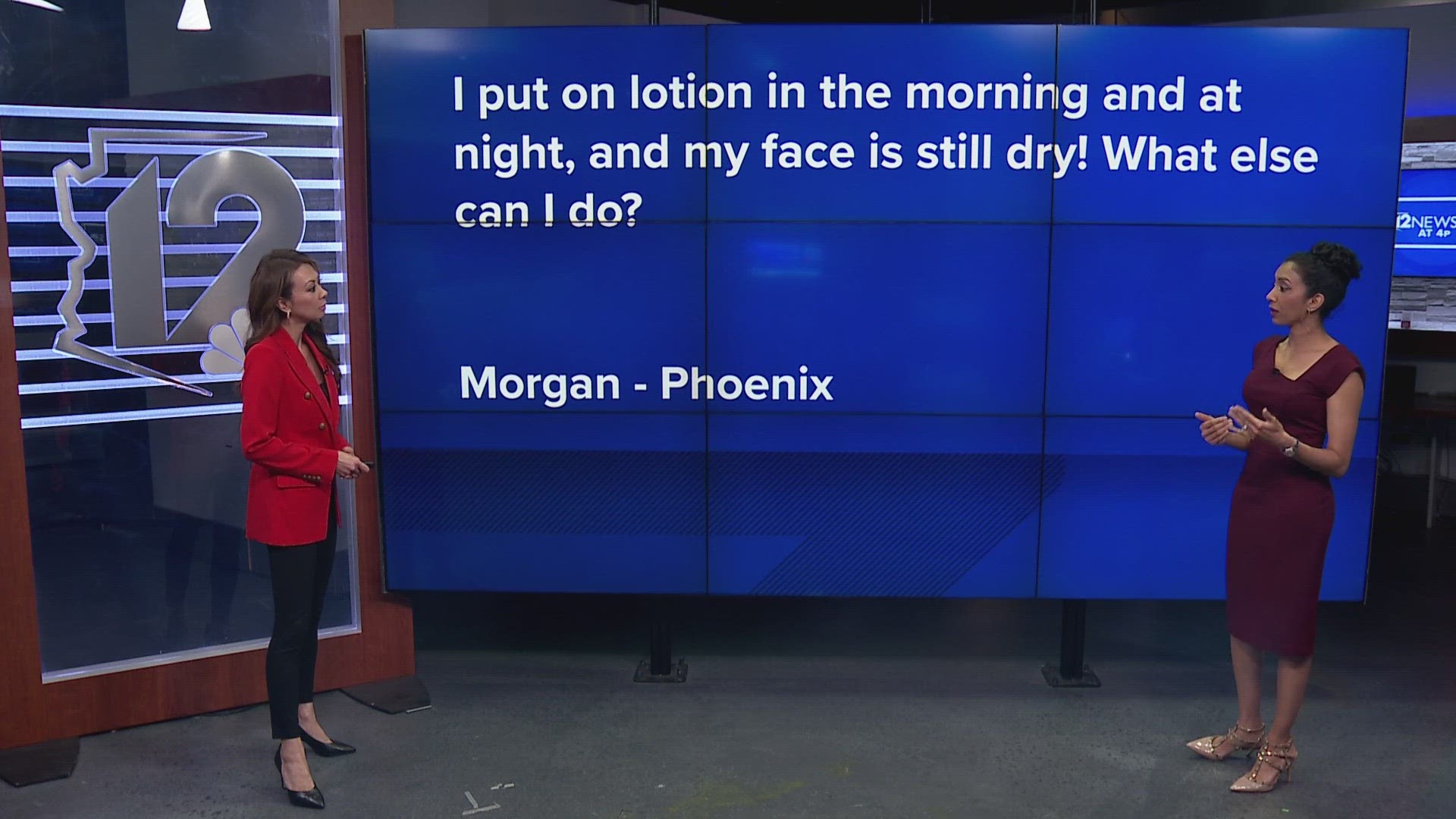 Dr. Maya Thosani from Modern Dermatology answers questions from 12News viewers about skin care