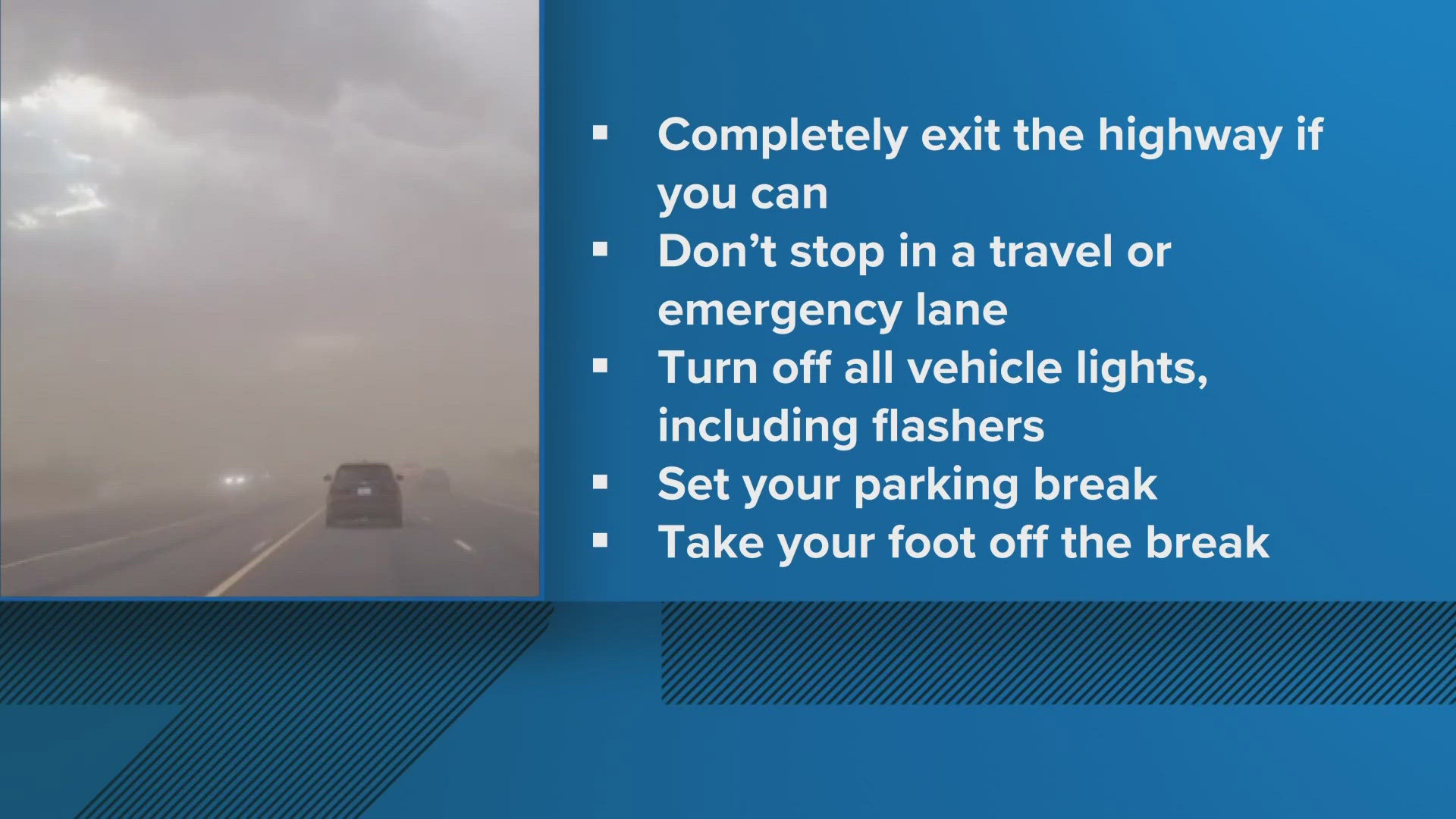 Here's what to do to prepare for dust storms and possible power outages this monsoon season.