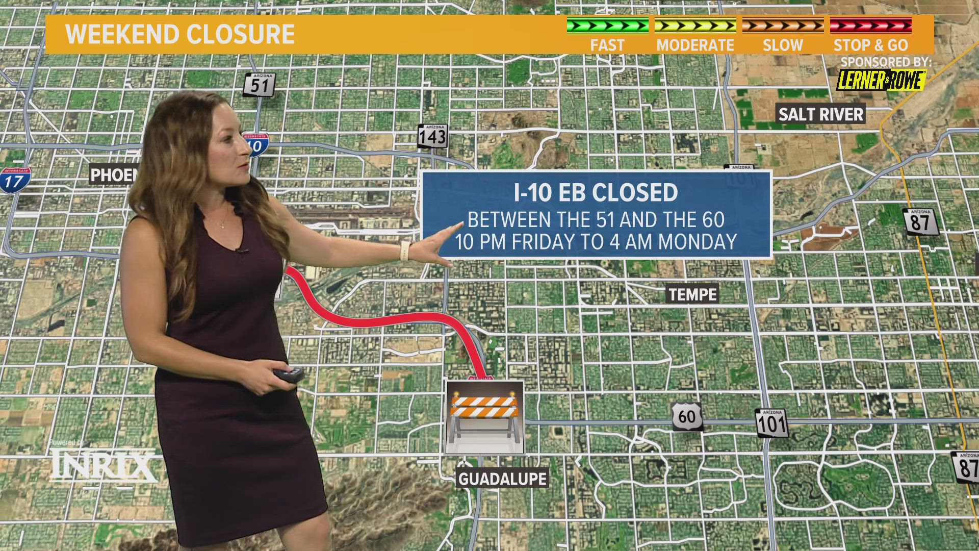 Here is a breakdown of the closures and detours on Valley roads this weekend.