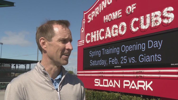 Sloan Park set for a full month of Chicago Cubs Spring Training baseball